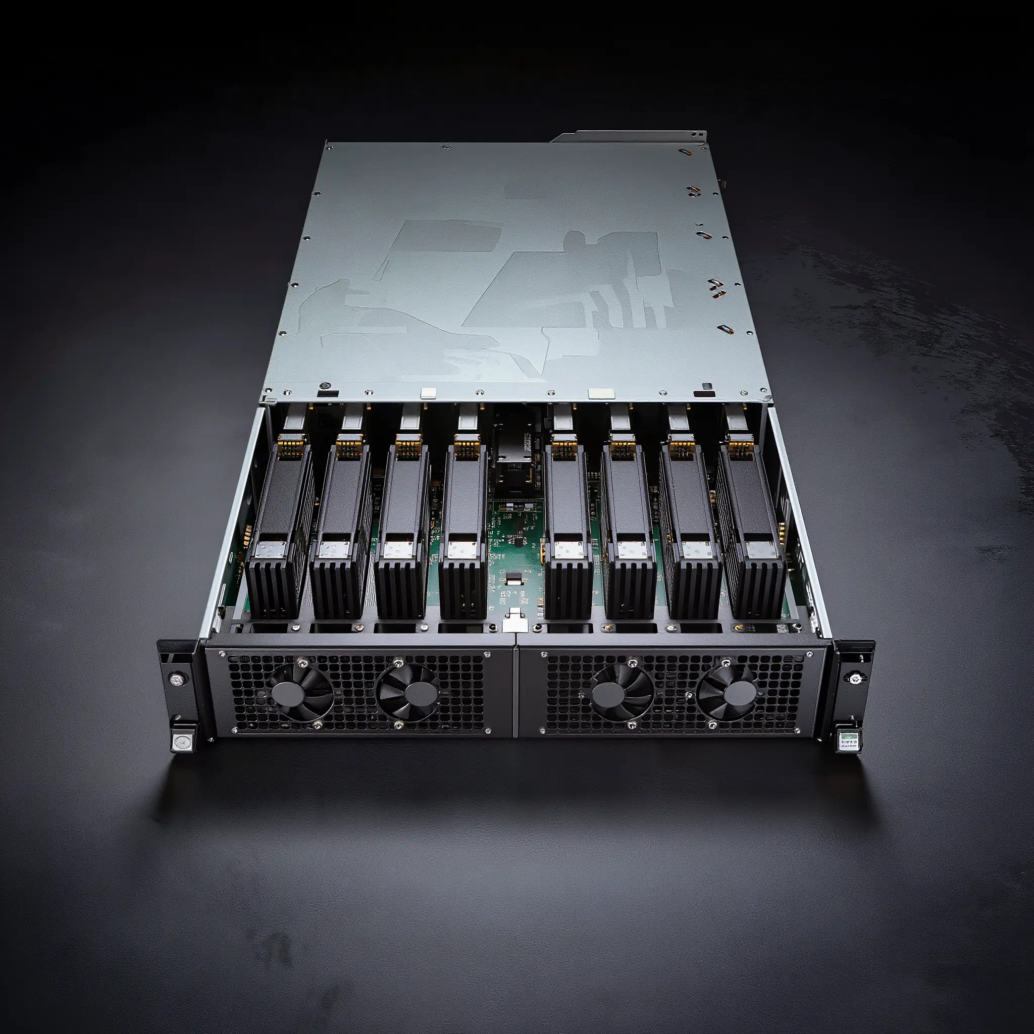 GPU-сервер 8×PCIe (L40S, RTX PRO 6000, H200 NVL)